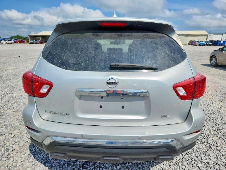 2020 NISSAN PATHFINDER SL 6