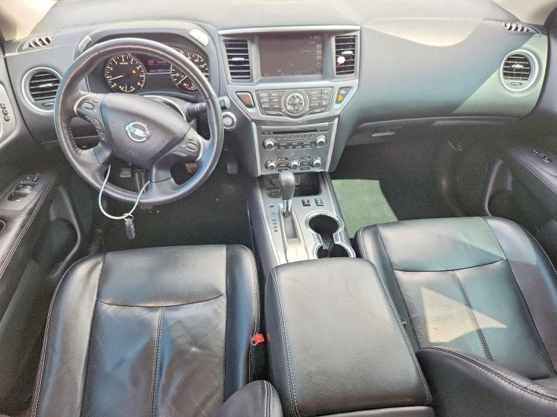 2020 NISSAN PATHFINDER SL 8