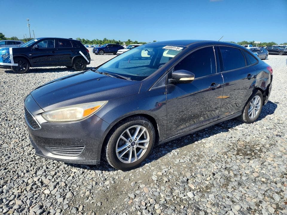 2017 FORD FOCUS SE - 1