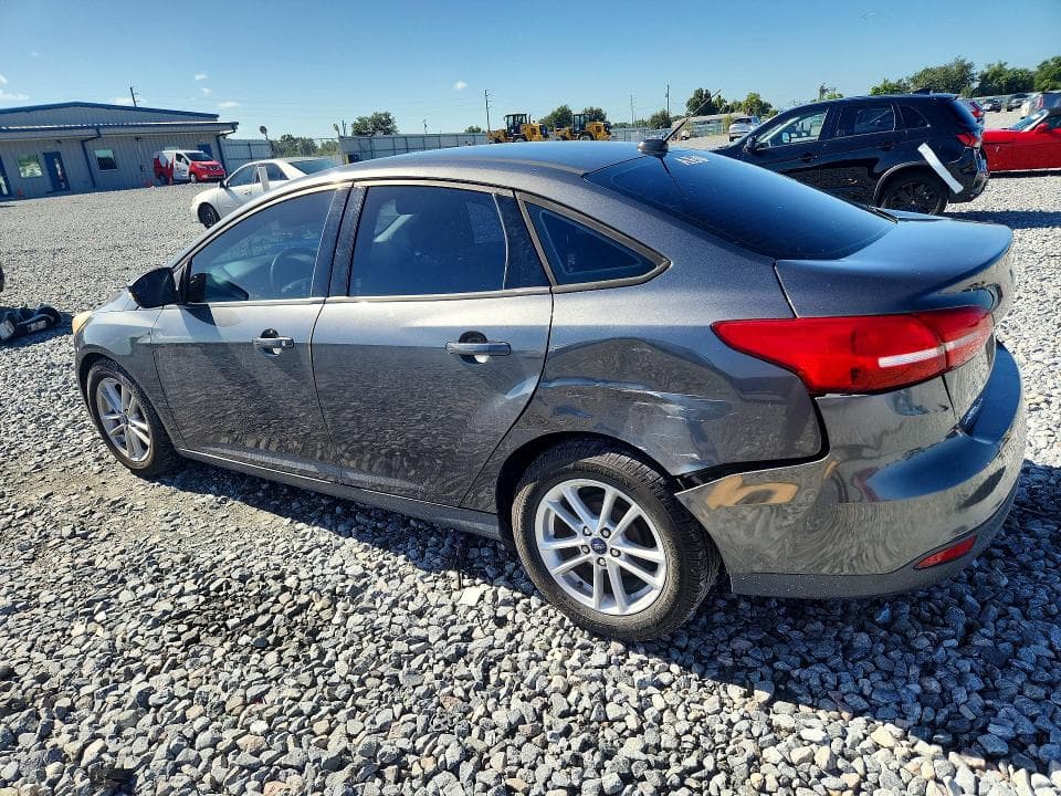 2017 FORD FOCUS SE 2