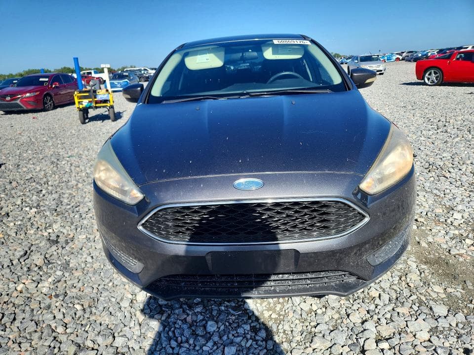 2017 FORD FOCUS SE 5