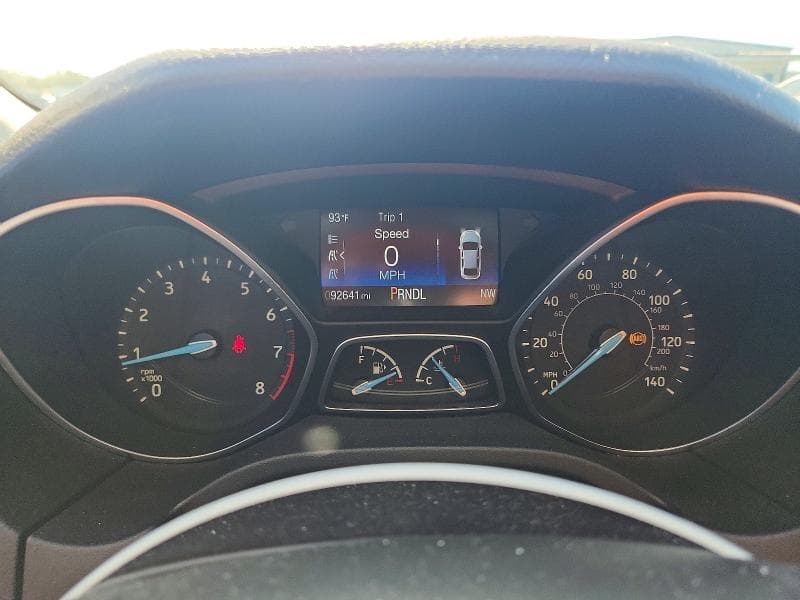 2017 FORD FOCUS SE 9