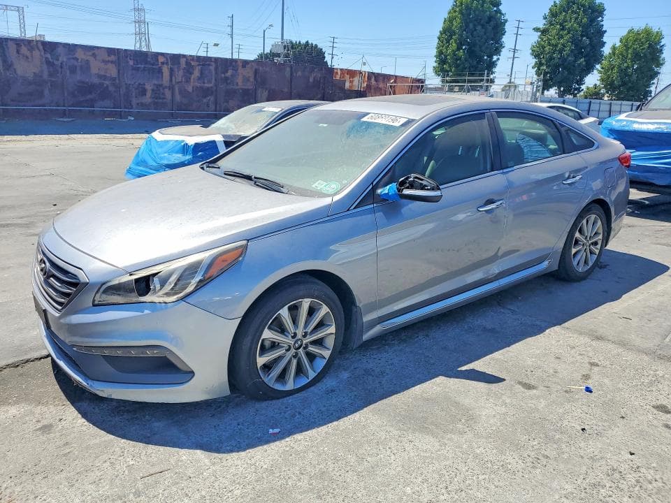 2017 HYUNDAI SONATA LIMITED LIMITED - 1