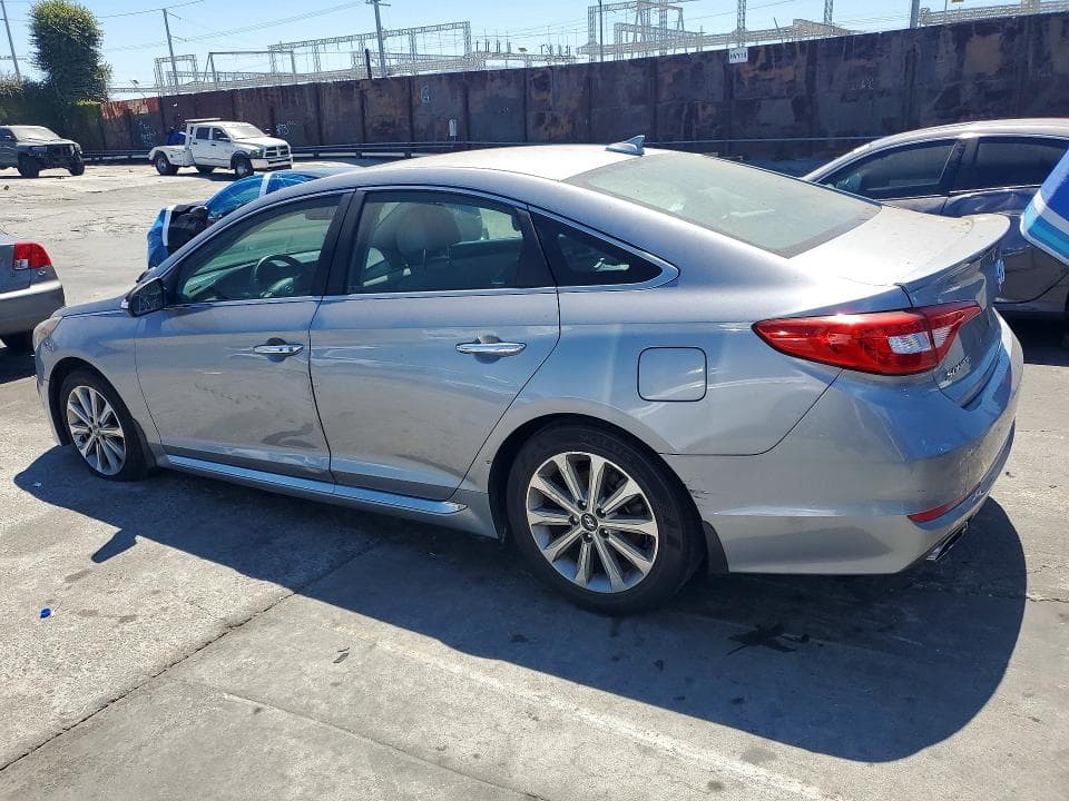 2017 HYUNDAI SONATA LIMITED LIMITED 2