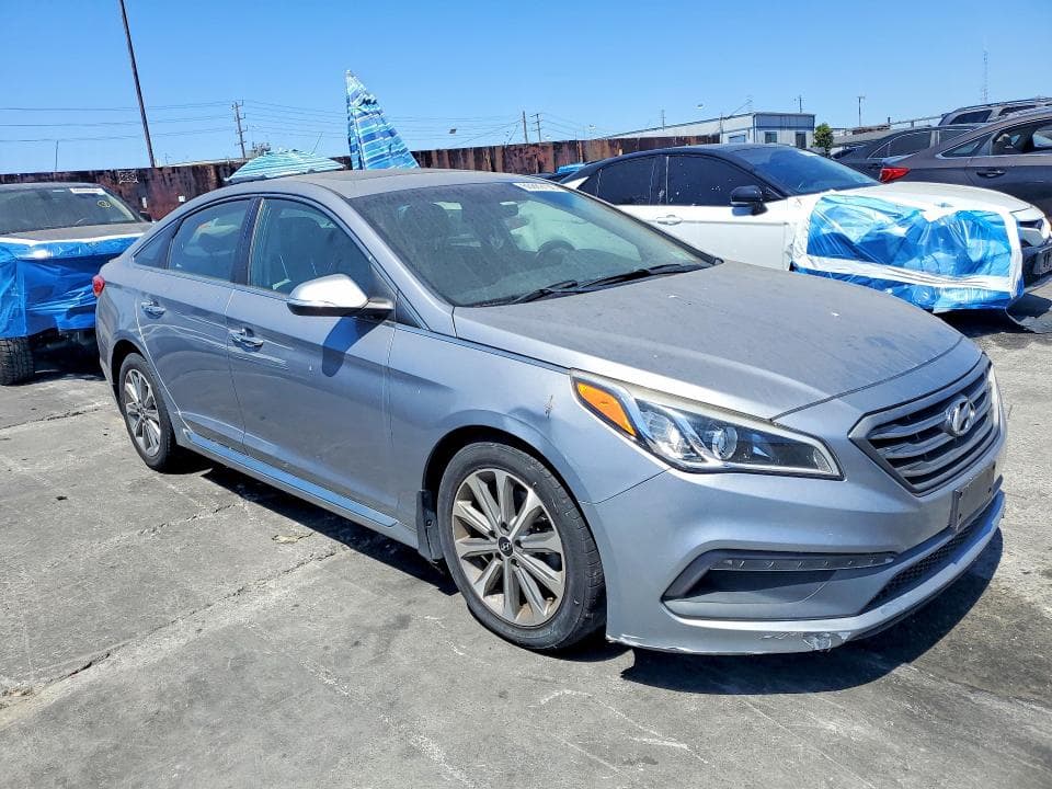 2017 HYUNDAI SONATA LIMITED LIMITED 4