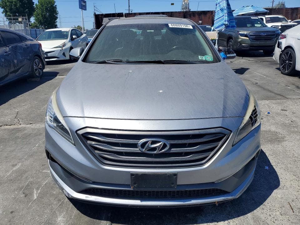 2017 HYUNDAI SONATA LIMITED LIMITED 5