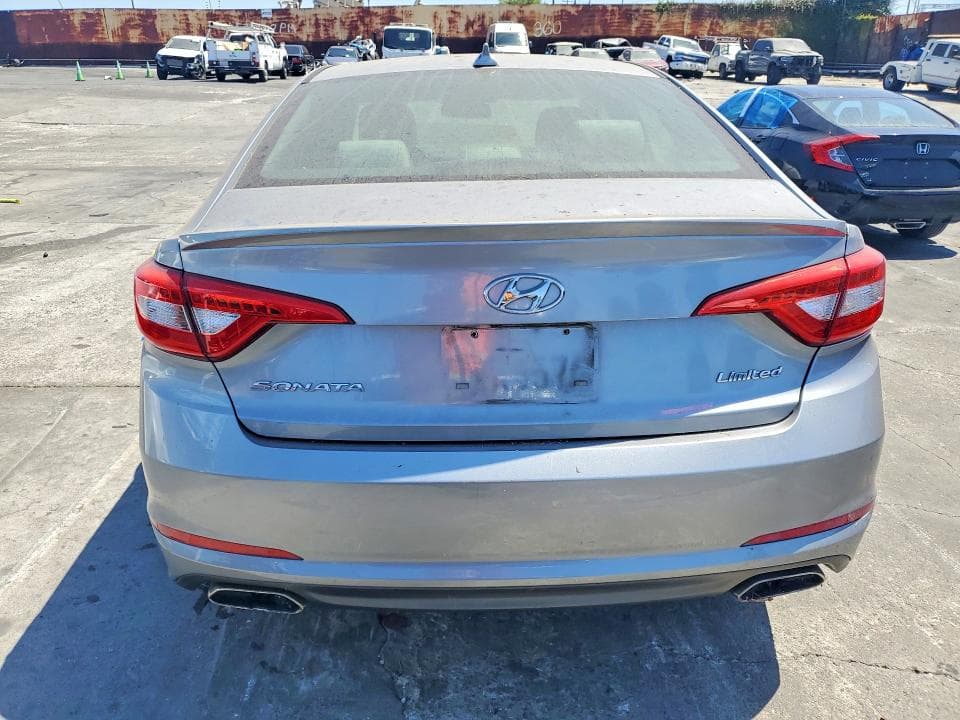 2017 HYUNDAI SONATA LIMITED LIMITED 6