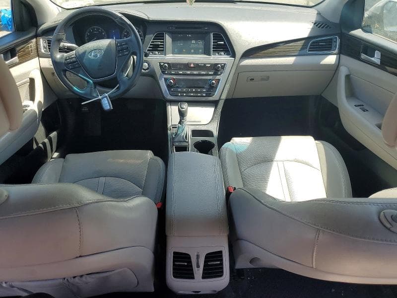 2017 HYUNDAI SONATA LIMITED LIMITED 8