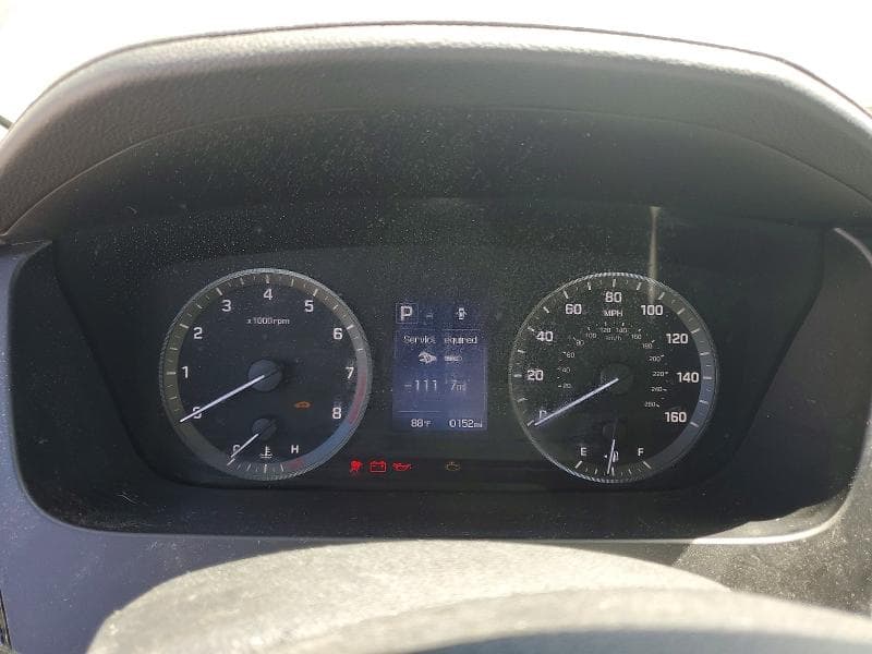 2017 HYUNDAI SONATA LIMITED LIMITED 9