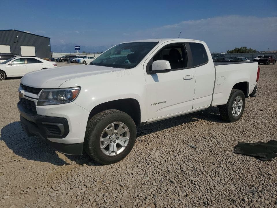 2022 CHEVROLET COLORADO LT - 1