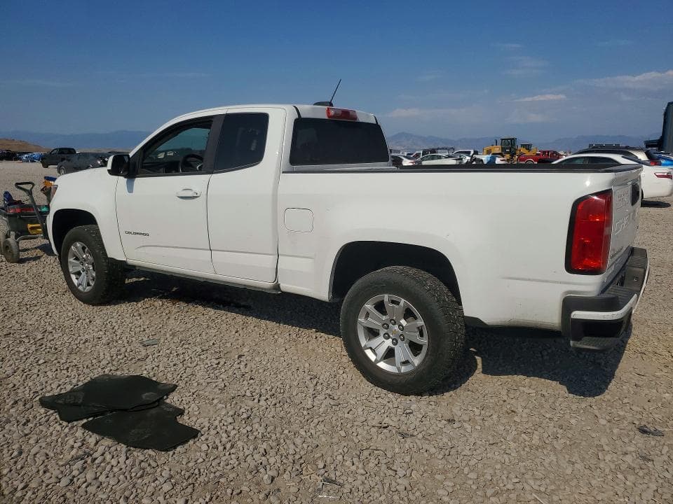 2022 CHEVROLET COLORADO LT 2
