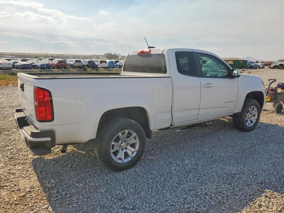 2022 CHEVROLET COLORADO LT 3