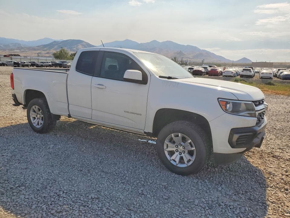 2022 CHEVROLET COLORADO LT 4