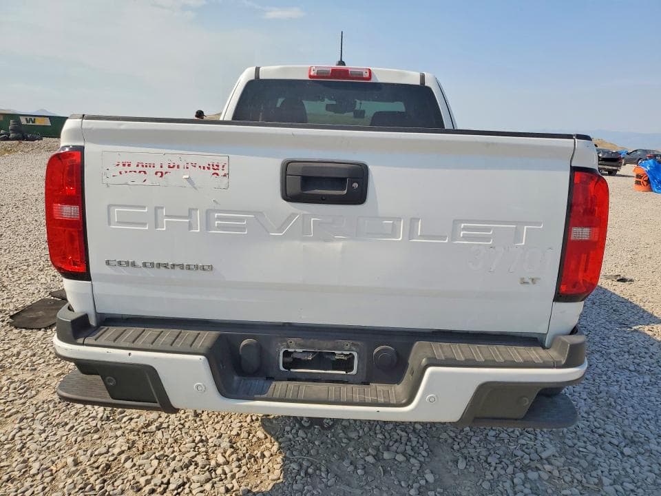 2022 CHEVROLET COLORADO LT 6