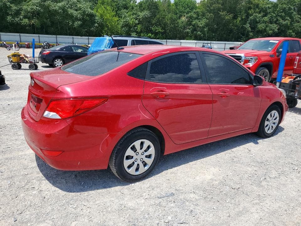 2017 HYUNDAI ACCENT SE 3