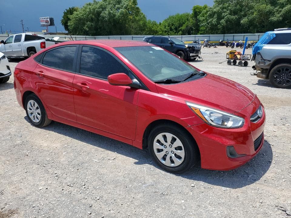 2017 HYUNDAI ACCENT SE 4