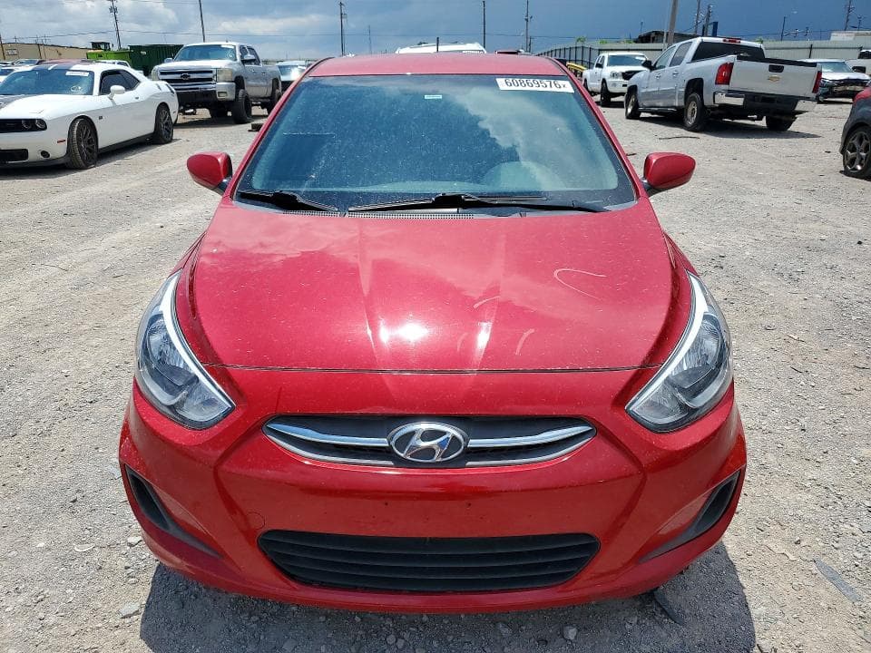 2017 HYUNDAI ACCENT SE 5