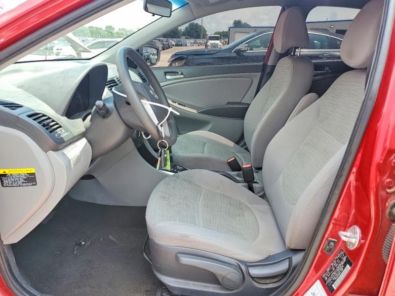 2017 HYUNDAI ACCENT SE 7