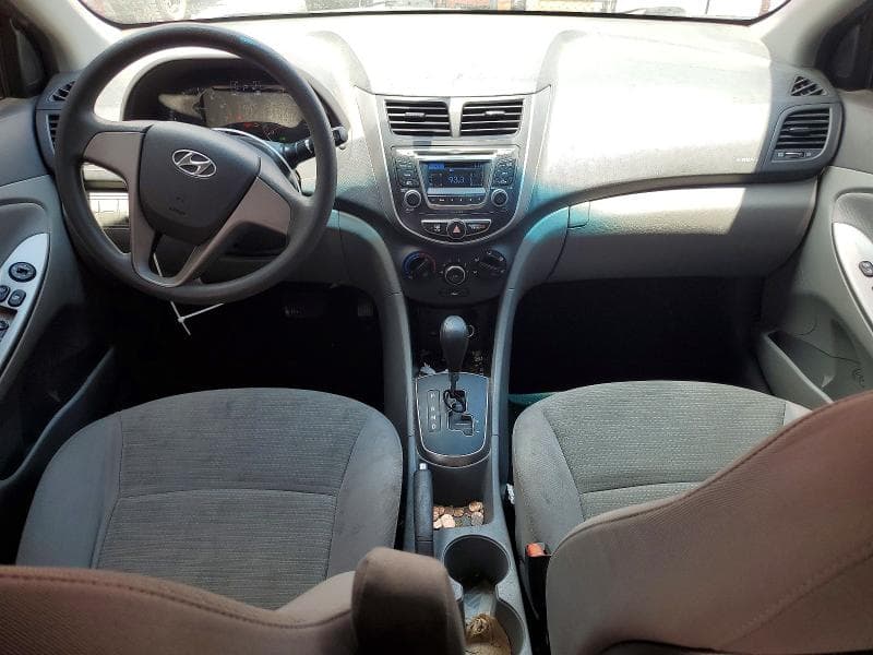 2017 HYUNDAI ACCENT SE 8