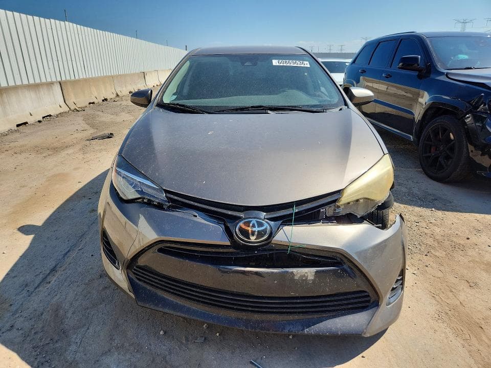 2018 TOYOTA COROLLA LE 5
