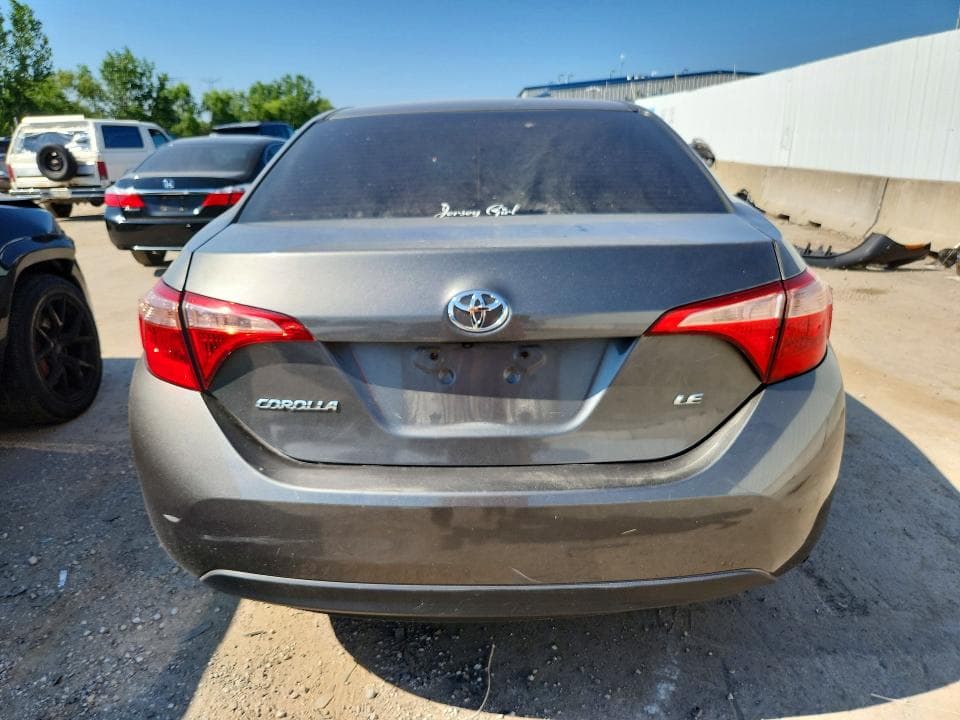 2018 TOYOTA COROLLA LE 6