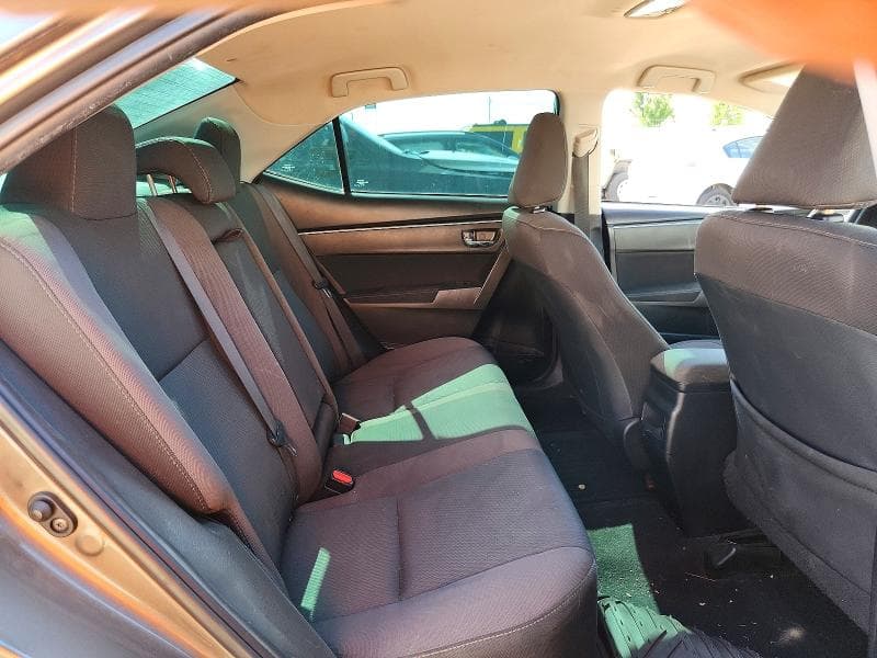 2018 TOYOTA COROLLA LE 10