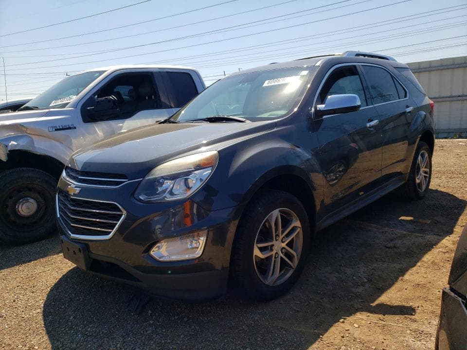 2017 CHEVROLET EQUINOX PREMIER PREMIER - 1