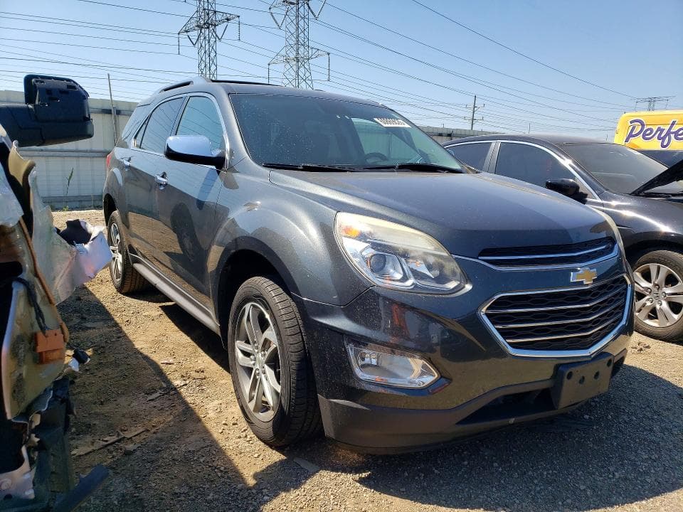 2017 CHEVROLET EQUINOX PREMIER PREMIER 4