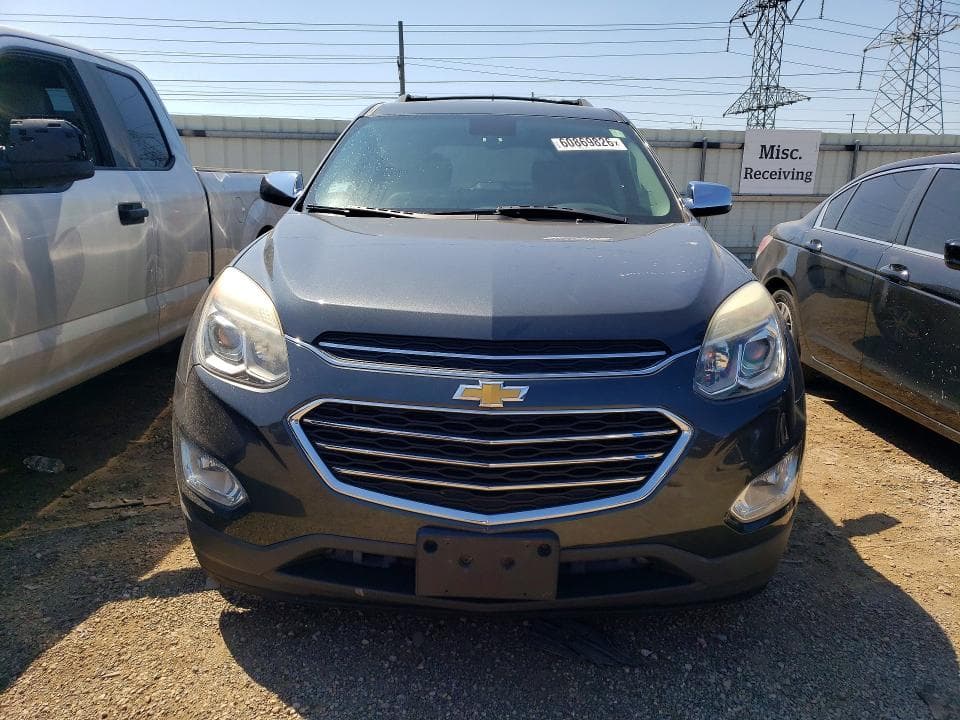 2017 CHEVROLET EQUINOX PREMIER PREMIER 5