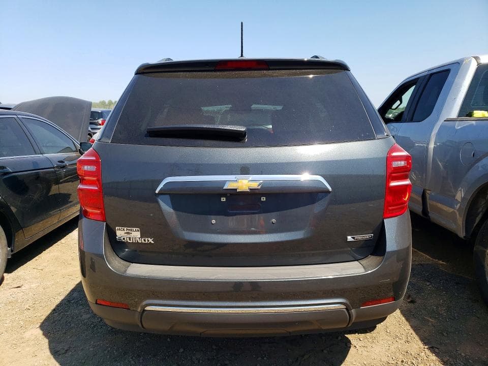 2017 CHEVROLET EQUINOX PREMIER PREMIER 6