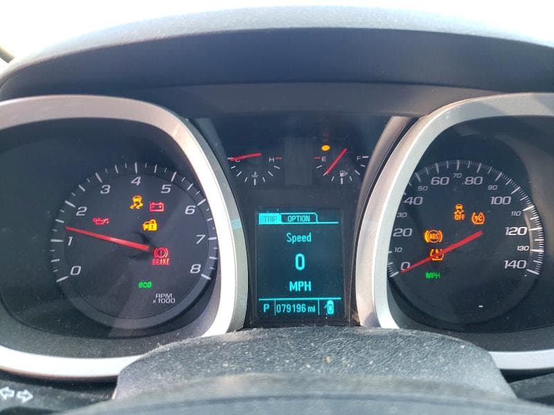2017 CHEVROLET EQUINOX PREMIER PREMIER 9