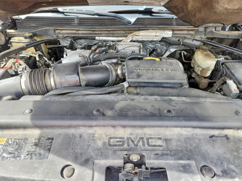 2017 GMC SIERRA K2500 DENALI 11
