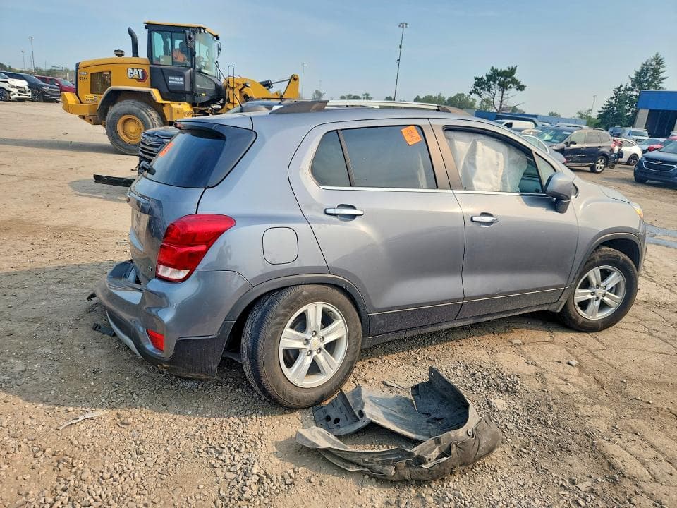 2019 CHEVROLET TRAX 1LT 3