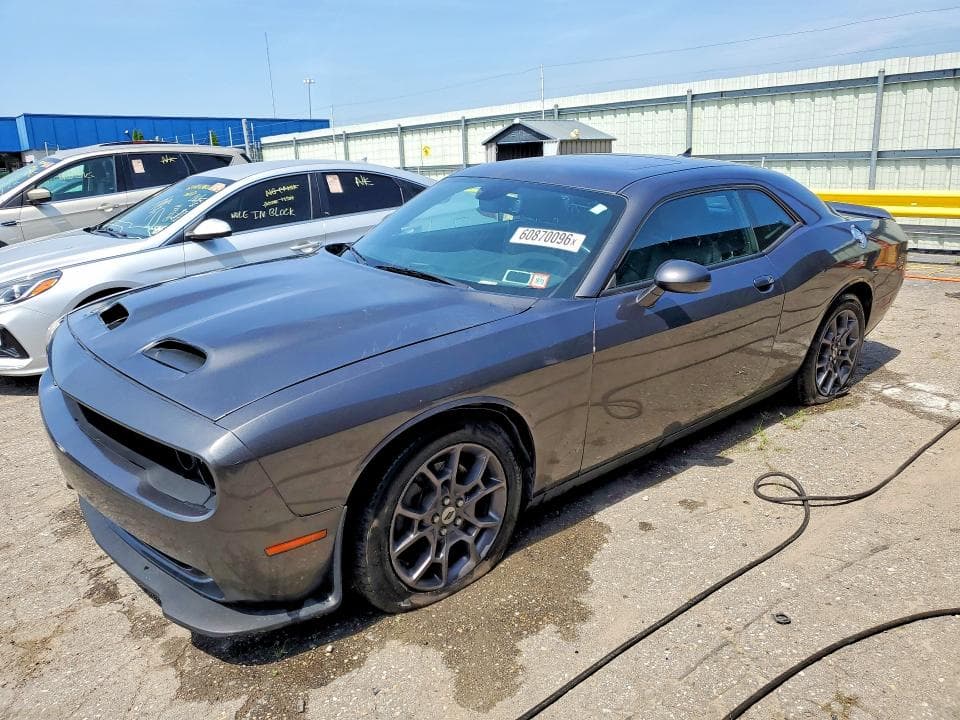 2018 DODGE CHALLENGER GT 1