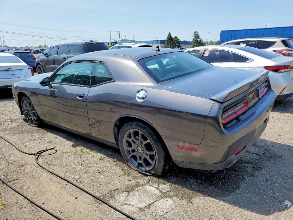 2018 DODGE CHALLENGER GT 2