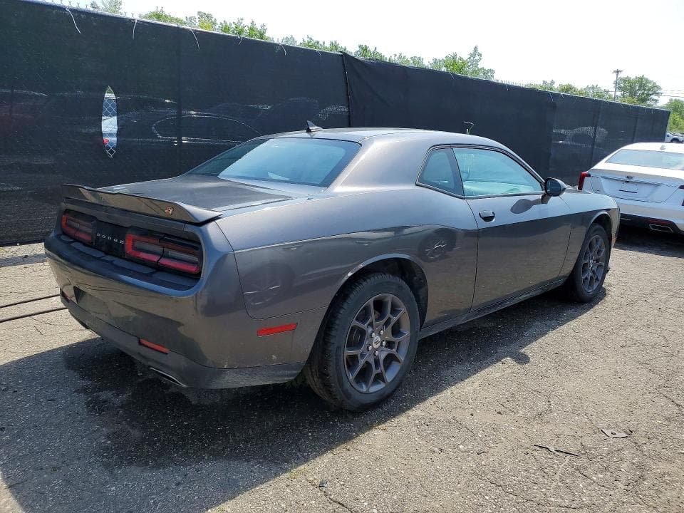 2018 DODGE CHALLENGER GT 3