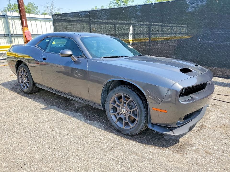 2018 DODGE CHALLENGER GT 4