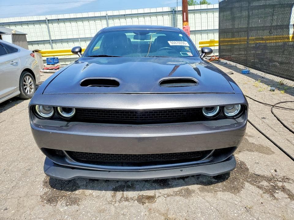 2018 DODGE CHALLENGER GT 5