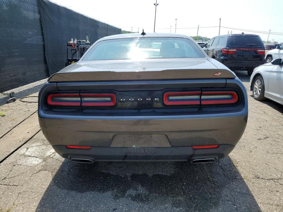 2018 DODGE CHALLENGER GT 6