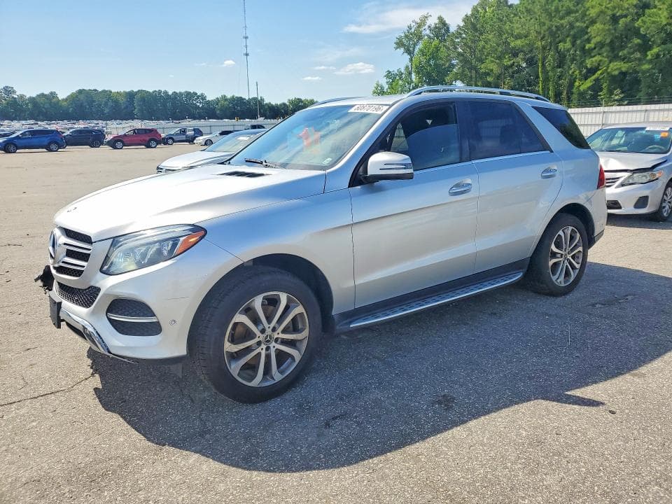 2017 MERCEDES-BENZ GLE 350 4MATIC - 1