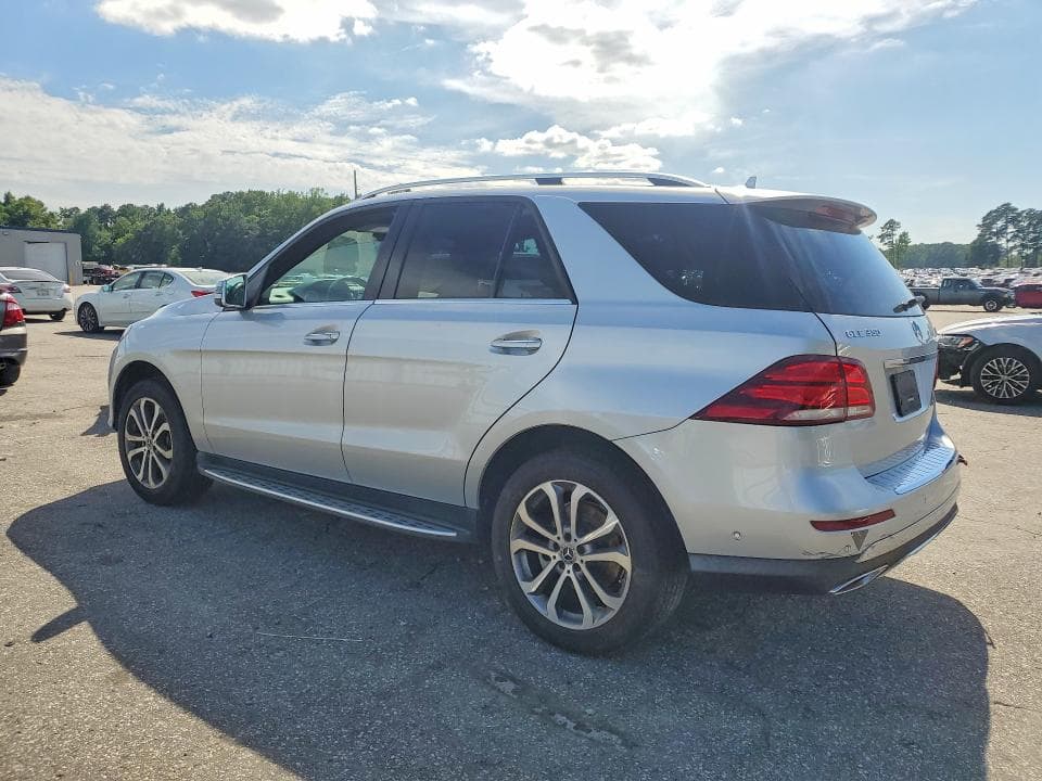 2017 MERCEDES-BENZ GLE 350 4MATIC 2