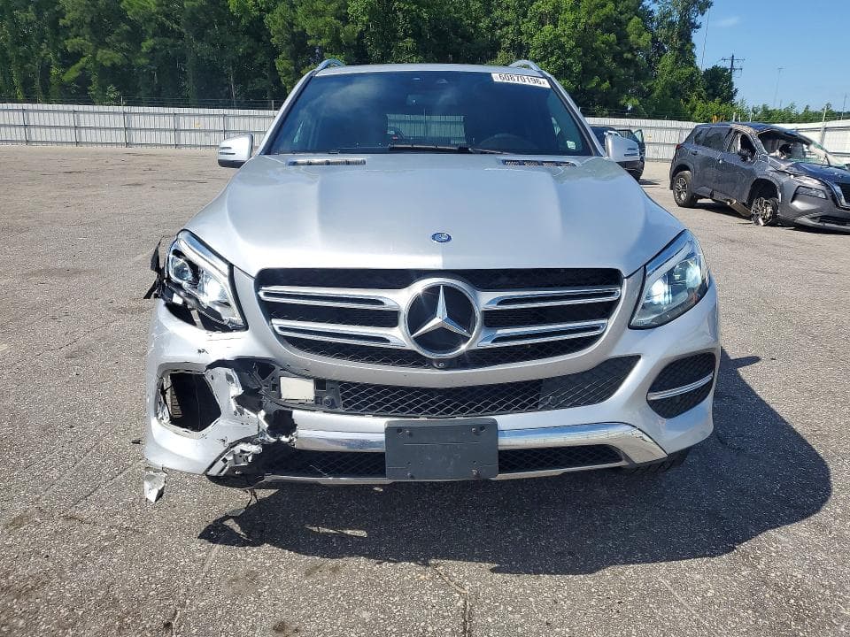 2017 MERCEDES-BENZ GLE 350 4MATIC 5