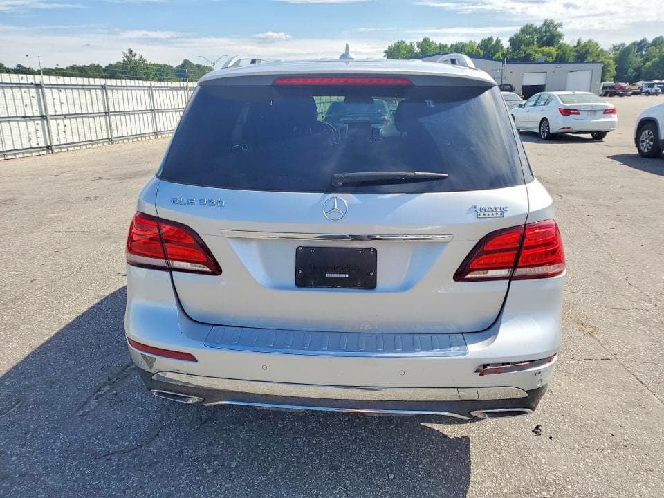 2017 MERCEDES-BENZ GLE 350 4MATIC 6