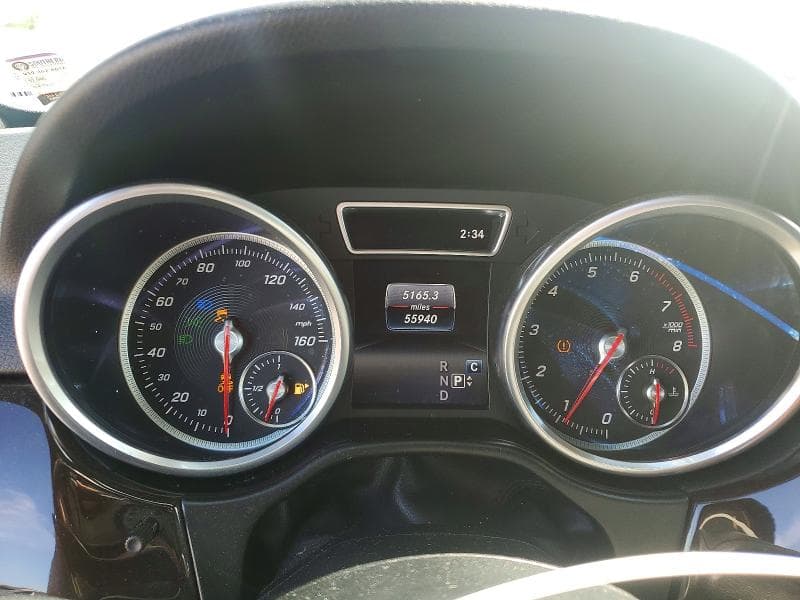 2017 MERCEDES-BENZ GLE 350 4MATIC 9