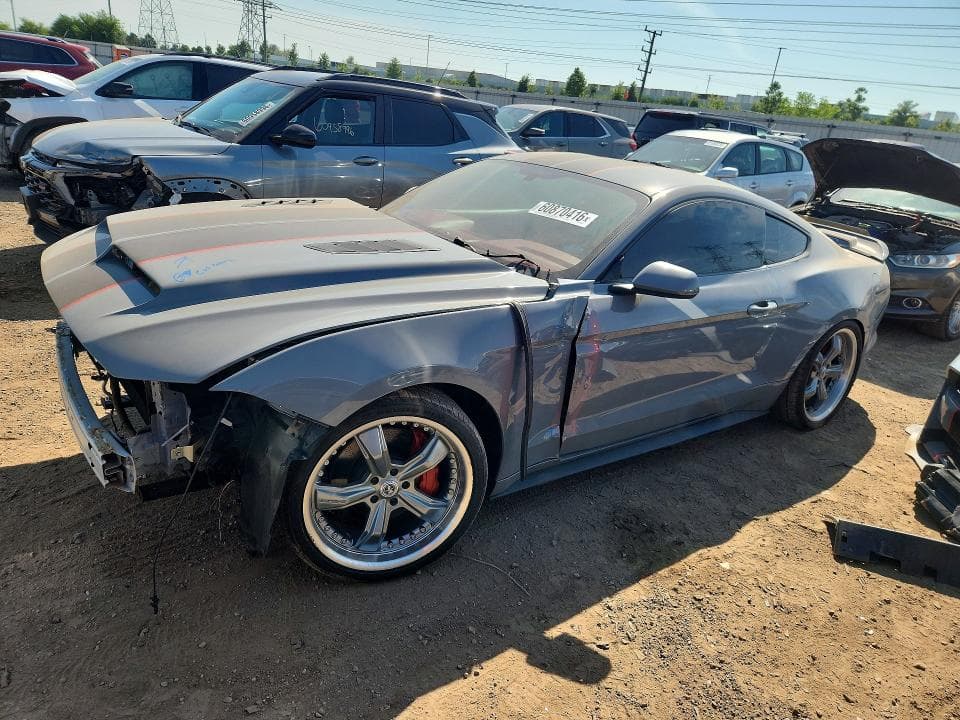 2021 FORD MUSTANG GT GT - 1