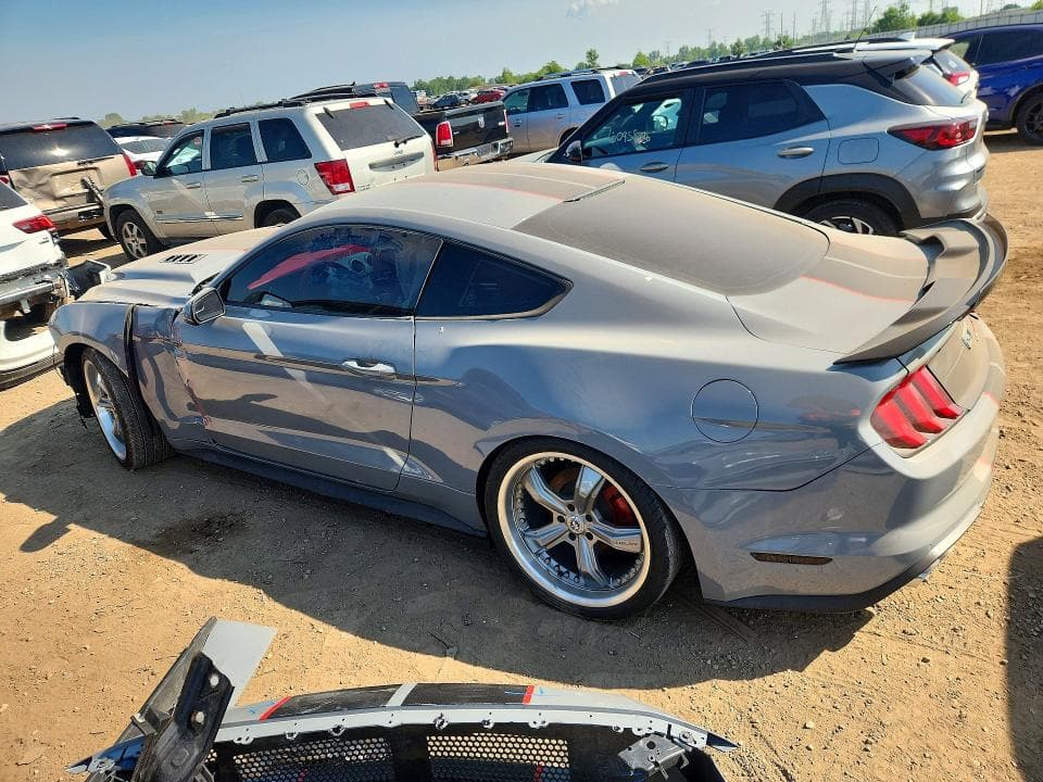 2021 FORD MUSTANG GT GT 2