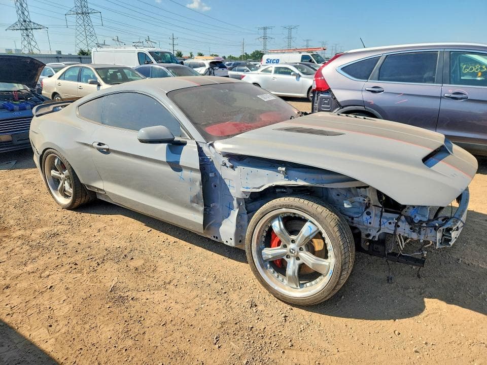 2021 FORD MUSTANG GT GT 4