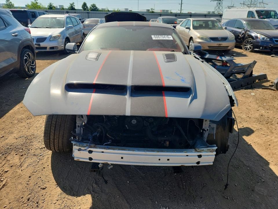 2021 FORD MUSTANG GT GT 5