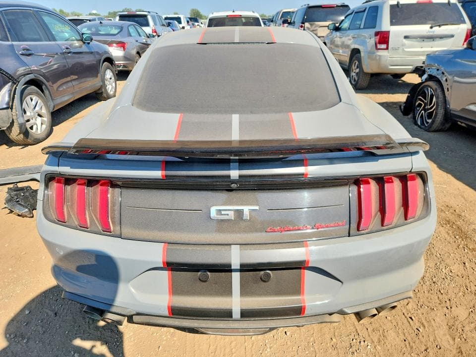 2021 FORD MUSTANG GT GT 6