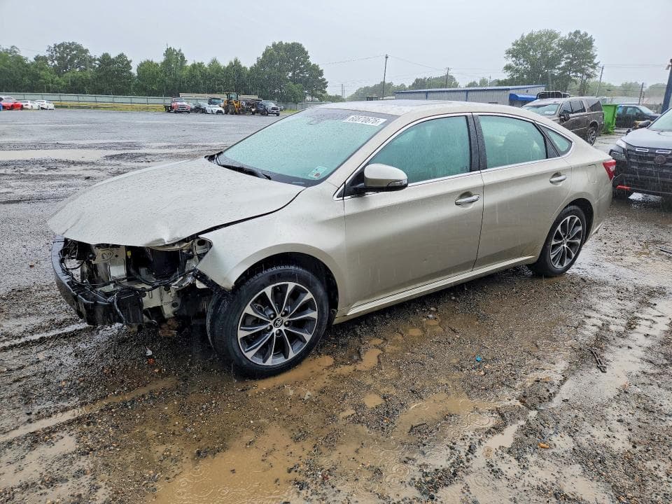 2017 TOYOTA AVALON XLE PREMIUM - 1